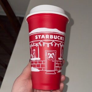 Brand New Starbucks 2025 Red Cup🔥